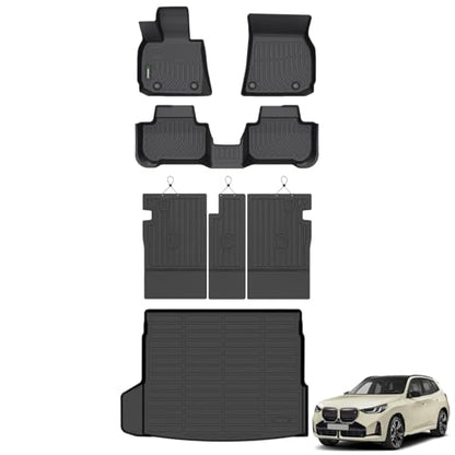 Floor Mats & Cargo Liner for 2025 BMW X3