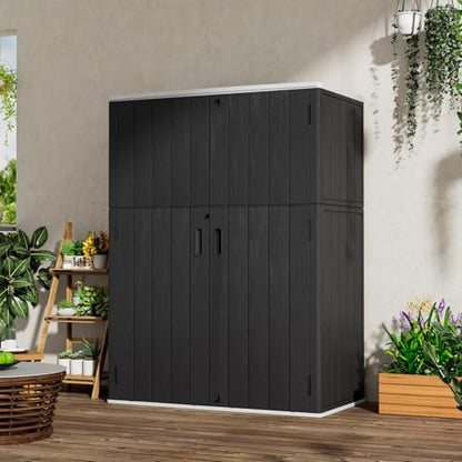 Vertical Outdoor Storage Cabinets