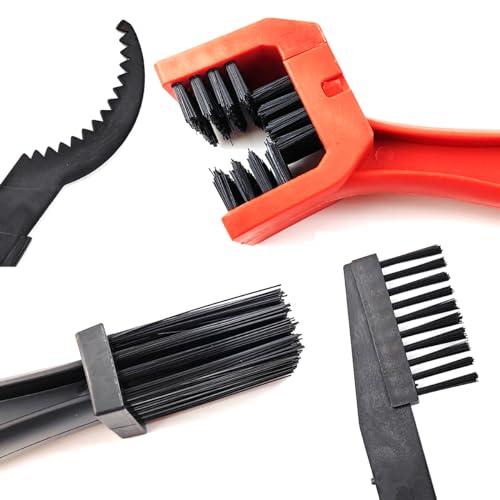 5PCS Set Bicycle Chain Cleaning Tool Set (5 Count)