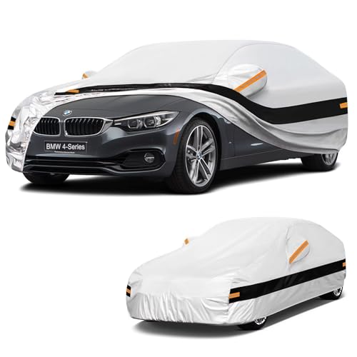 10 Layers Car Cover Custom Fit for BMW 4Series