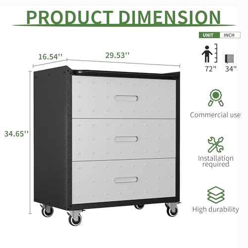 Metal Tool Cabinet