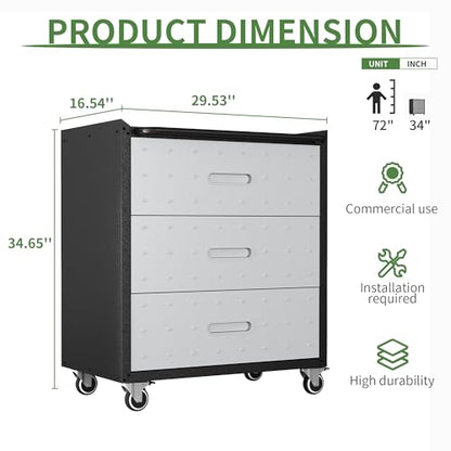 Metal Tool Cabinet