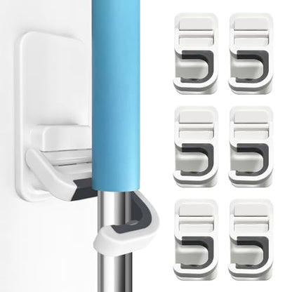 Broom Holder Wall Mount