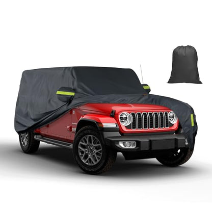 Heavy Duty Waterproof Cover Fit for Jeep Wrangler 4 Door JK JL 2006