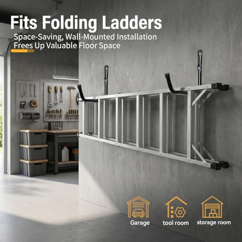 Heavy Duty Garage Storage Hooks (6 Count)