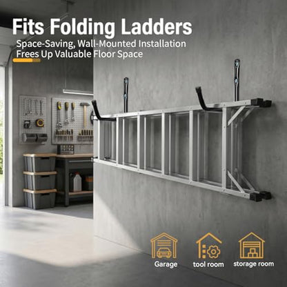 Heavy Duty Garage Storage Hooks (6 Count)