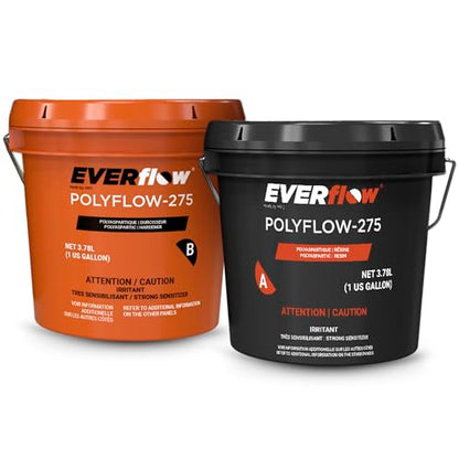 Everflow MPC Polyaspartic Floor Coating Kit (256 Fl Oz)