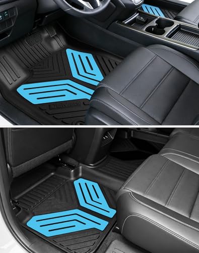 Premium Color TPE Floor Mats Custom Fit for Honda CR