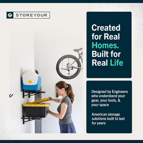 Garage Wall Shelf (2 Count)