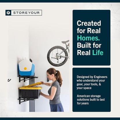 Garage Wall Shelf (2 Count)