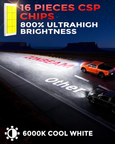 9005 HB3 & 9006 (2 Count)