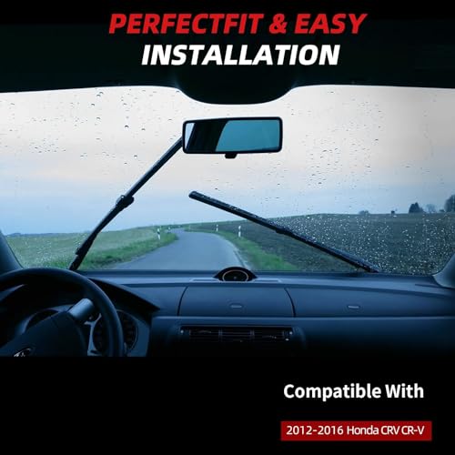Windshield Wiper Blades Replacement for Honda CRV CR