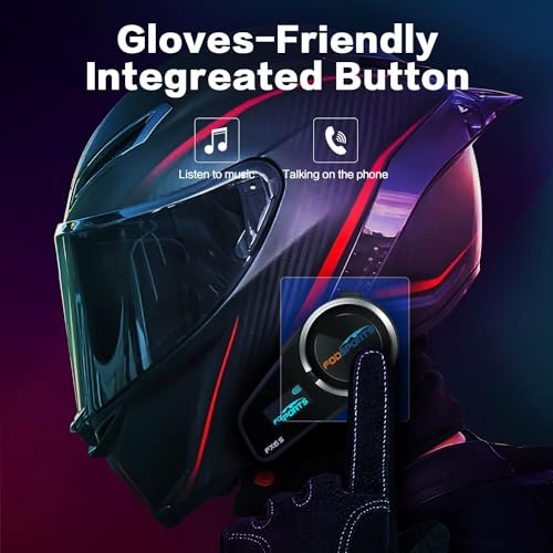 FX6S Motorcycle Helmet Bluetooth