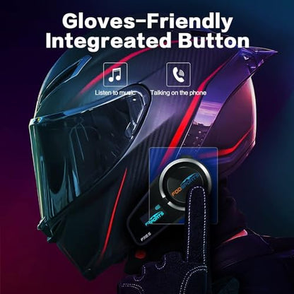 FX6S Motorcycle Helmet Bluetooth