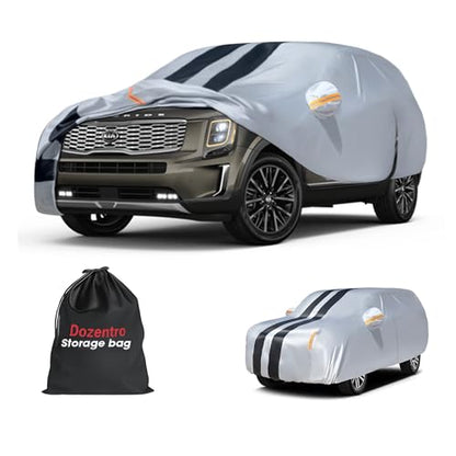 Multi Layer Car Cover Custom Fit for Kia Telluride