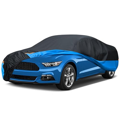 Car Cover Waterproof All Weather Outdoor Windproof Dustproof UV Protection Fit Coupe BMW 8 Series