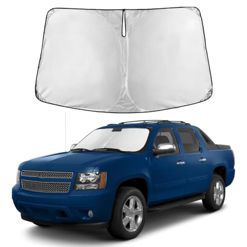 Windshield Sunshade Compatible for Chevy Avalanche
