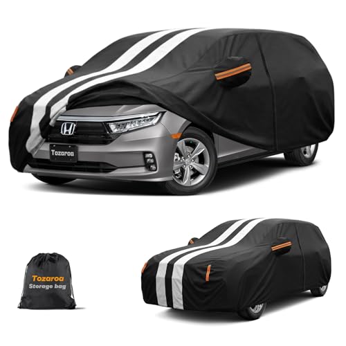 Multi Layer Car Cover Custom Fit for Honda Odyssey