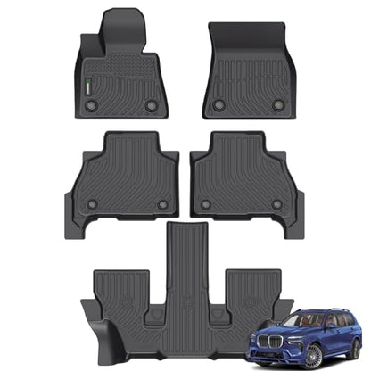 Floor Mats for BMW X7 2019