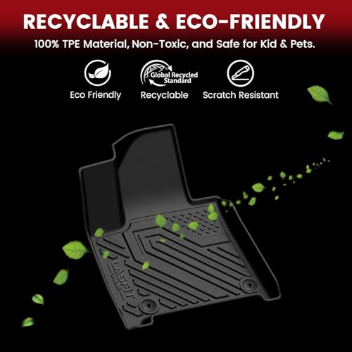Floor Mats for Hyundai Santa Fe Hybrid 2026 2025 2024