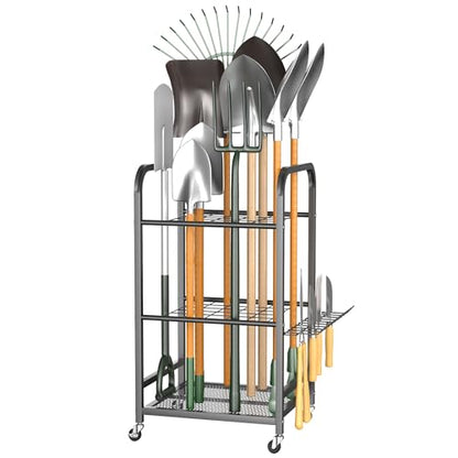 Garden Tool Organizer and Storage