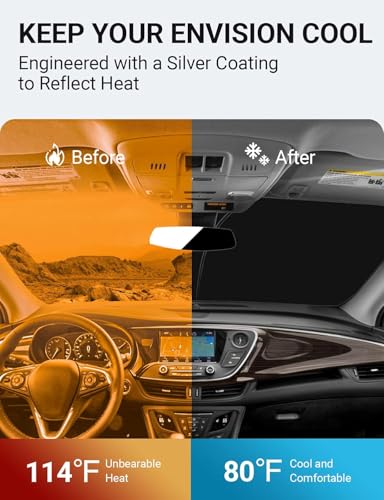Custom Fit Car Windshield Sun Shade for 2016
