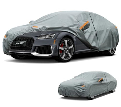 Waterproof Heavy Duty Car Cover Custom Fit Audi TT 1998