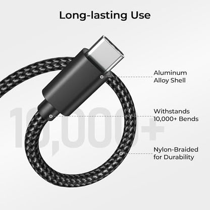 for iPhone 17 16 Pro Max Charger Cord (19.9 Foot)