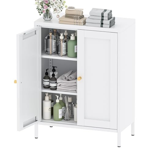 Metal Bathroom Storage Cabinet