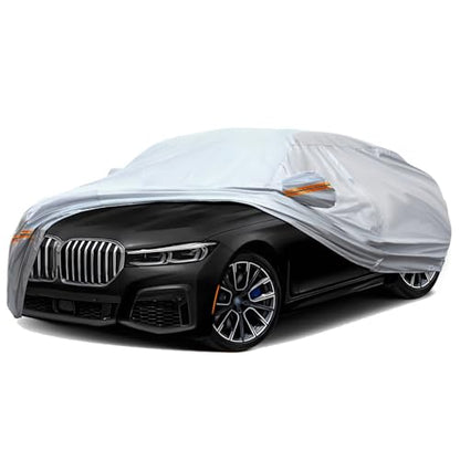 6 Layers Full Car Cover for Sedan