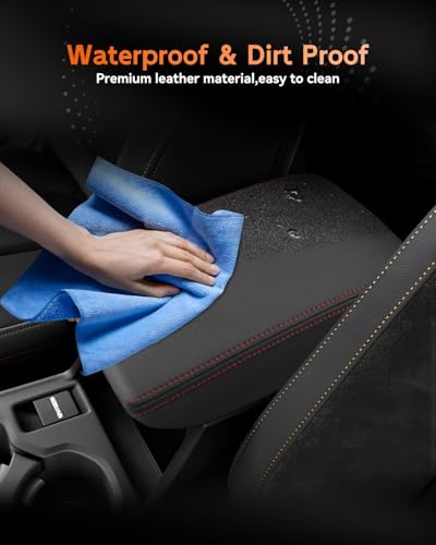 for Subaru Forester 2025 2026 Center Console Cover Armrest Box Cover for Forester