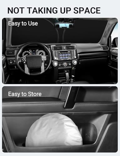 Custom Fit Car Windshield Sun Shade for 2010