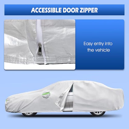 Car Cover Fit for Toyota Camry 1996