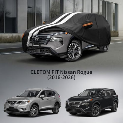 Multi Layer Car Cover Custom Fit for Nissan Rogue