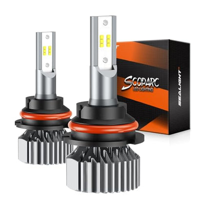 S1 9007 HB5 Bulbs or 9007 Fog Bulb 80000LM Super Bright (2 Count)