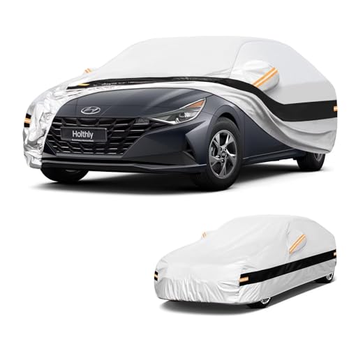 10 Layers Car Cover Custom Fit for Hyundai Elantra