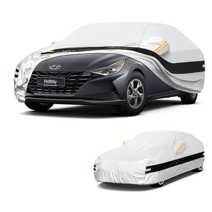 10 Layers Car Cover Custom Fit for Hyundai Elantra