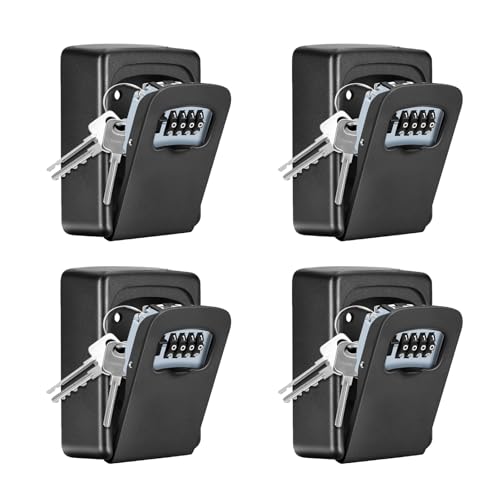Key Lock Box Wall Mounted (7.68 Ounce)