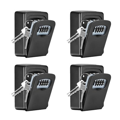 Key Lock Box Wall Mounted (7.68 Ounce)