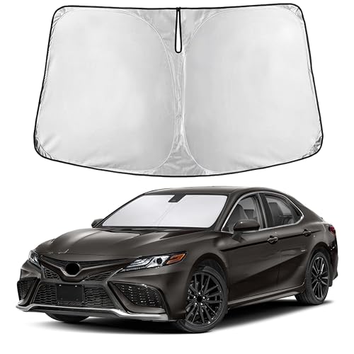 Windshield Sunshade Compatible for Toyota Camry 2018