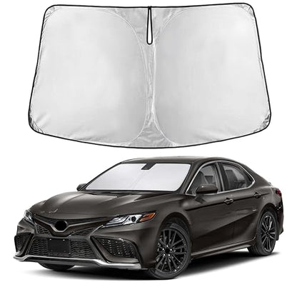 Windshield Sunshade Compatible for Toyota Camry 2018