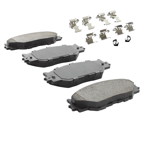 Front Semi Metallic Brake Pads