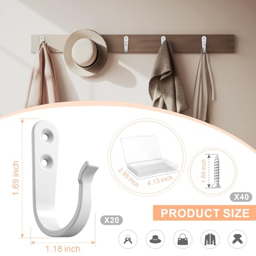 Hook for Hanging (20 Count)