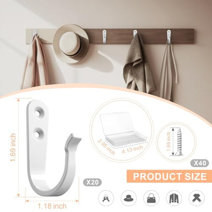 Hook for Hanging (20 Count)