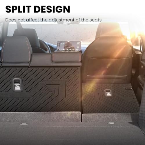 Rear Seat Back Protector for Honda HR