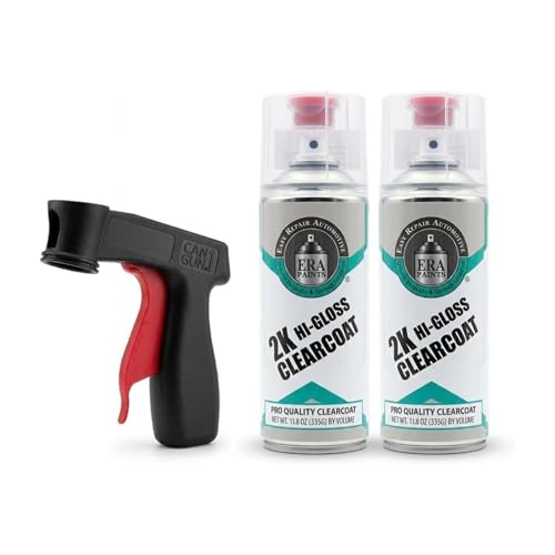 2K High Gloss Clear Coat Spray (23.6 Ounce)