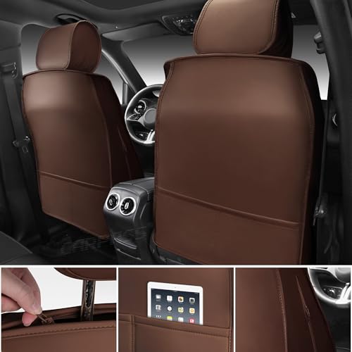 Nappa Leather Car Seat Covers Full Set