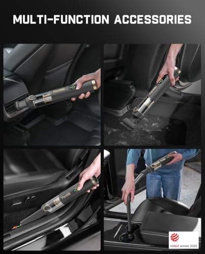 Slim V10 APEX Cordless Car Vacuum