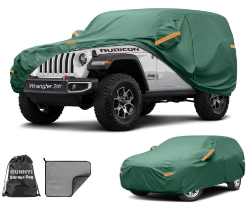 Car Cover Custom Fit Jeep Wrangler 2 Dr