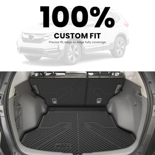 Cargo Mat with Backrest Mat for Honda CRV 2012